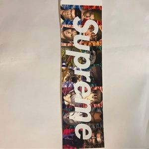 Supreme x Yohji Yamamoto Supreme Tekken Box Logo Sticker